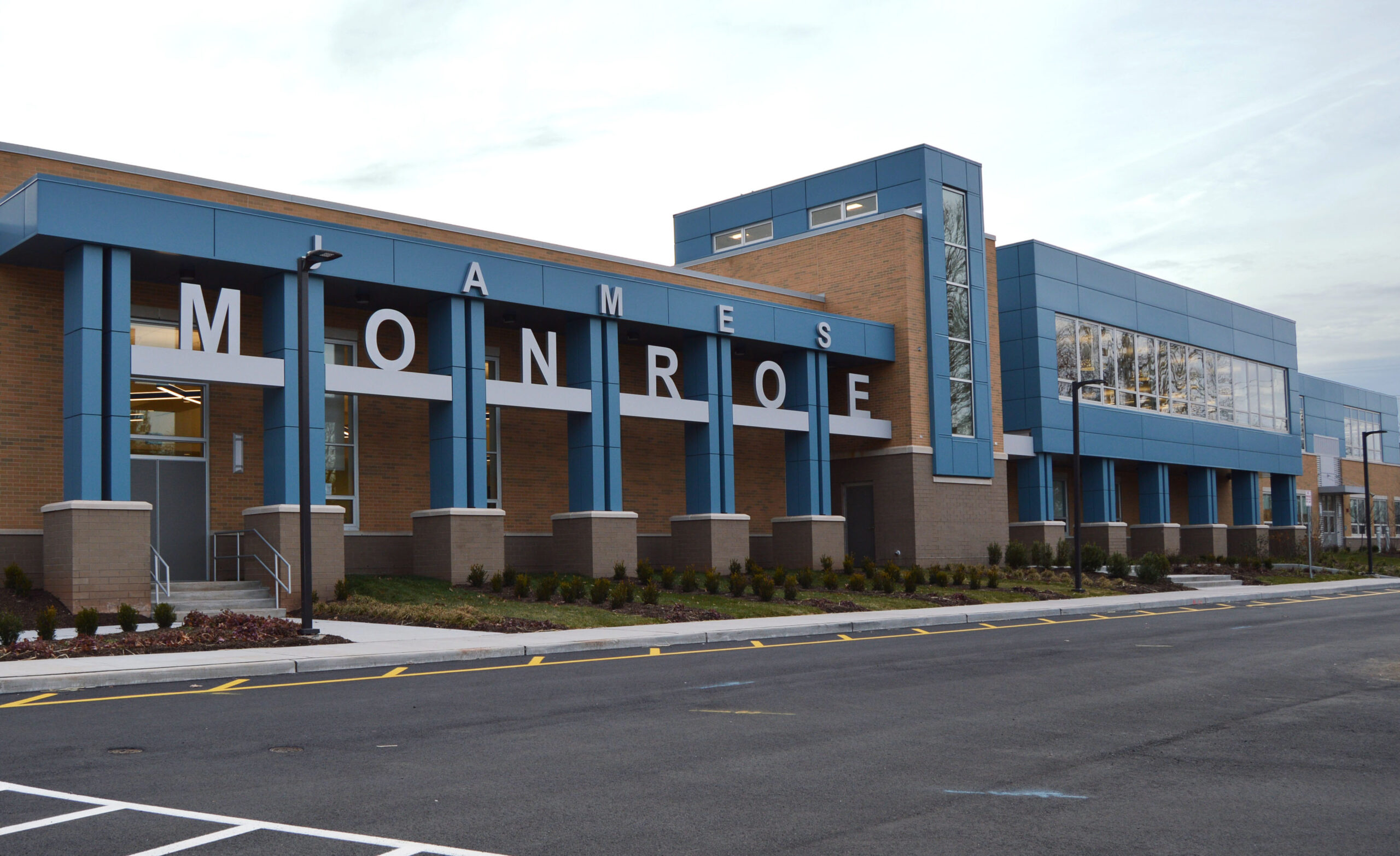 Design of New James Monroe Elementary School