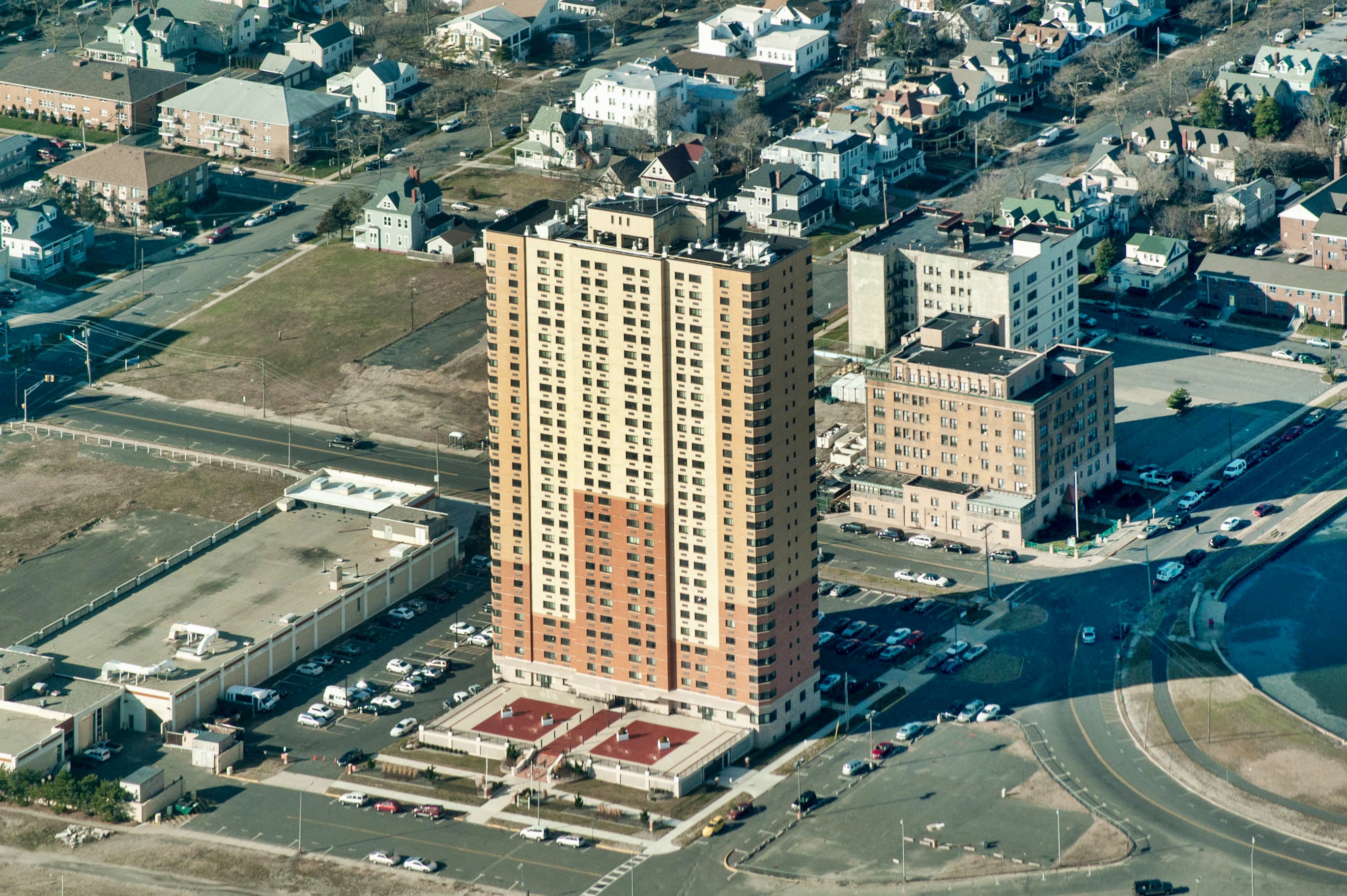 Asbury Tower LAN Associates