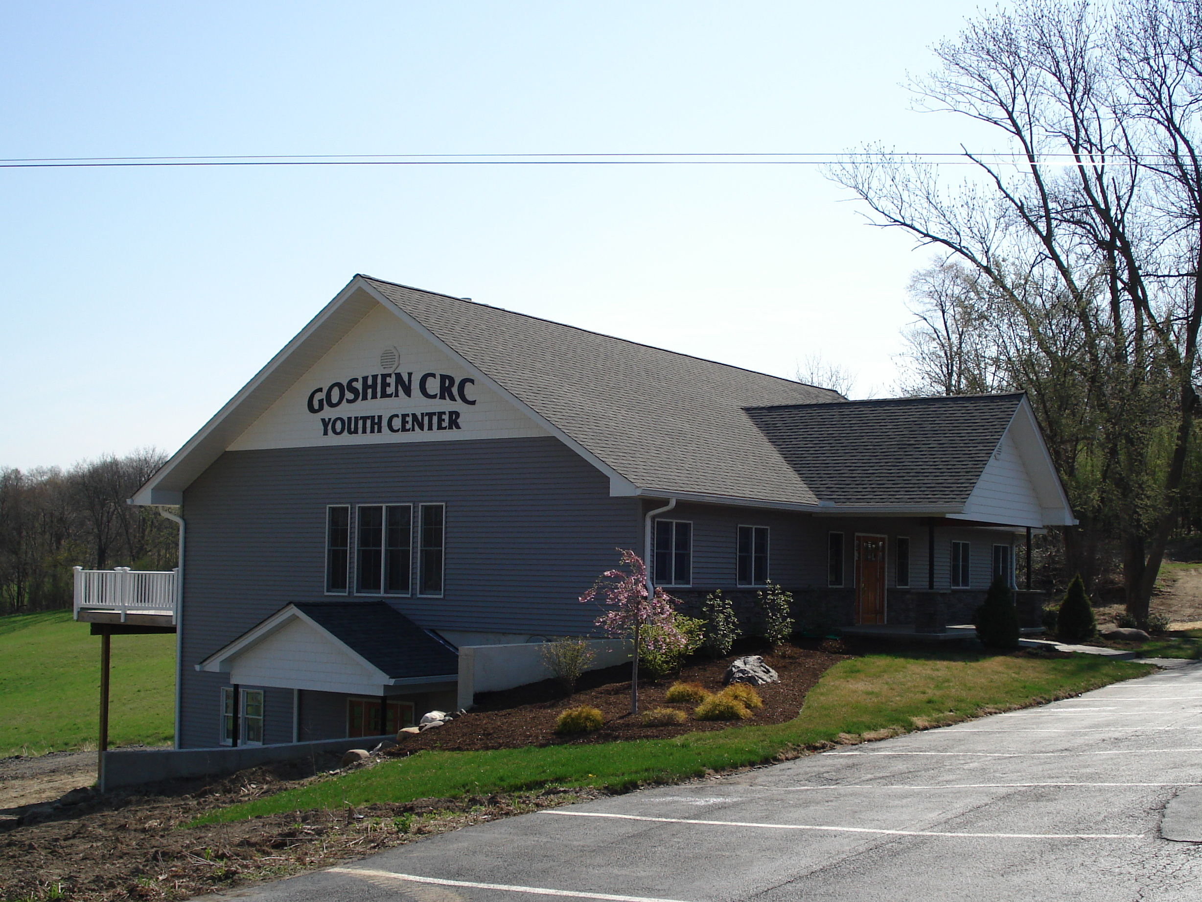 Goshen Christian Reformed Church LAN Associates