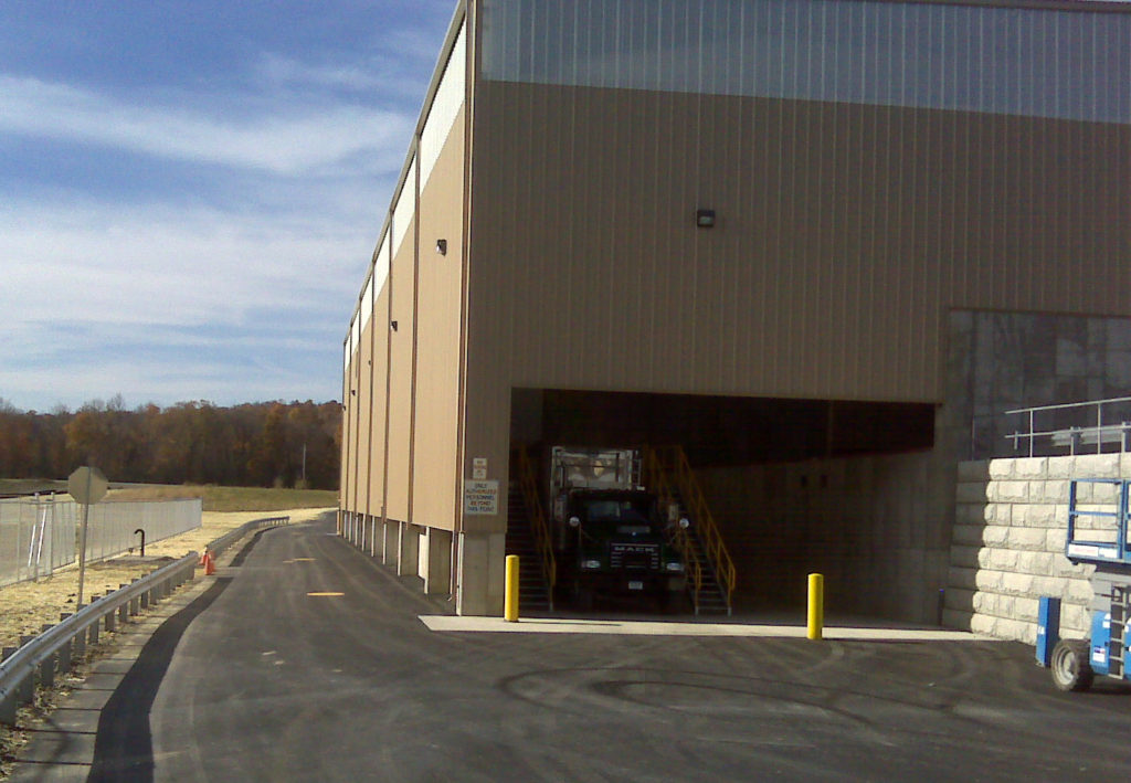 Orange County Landfill Transfer Station LAN Associates