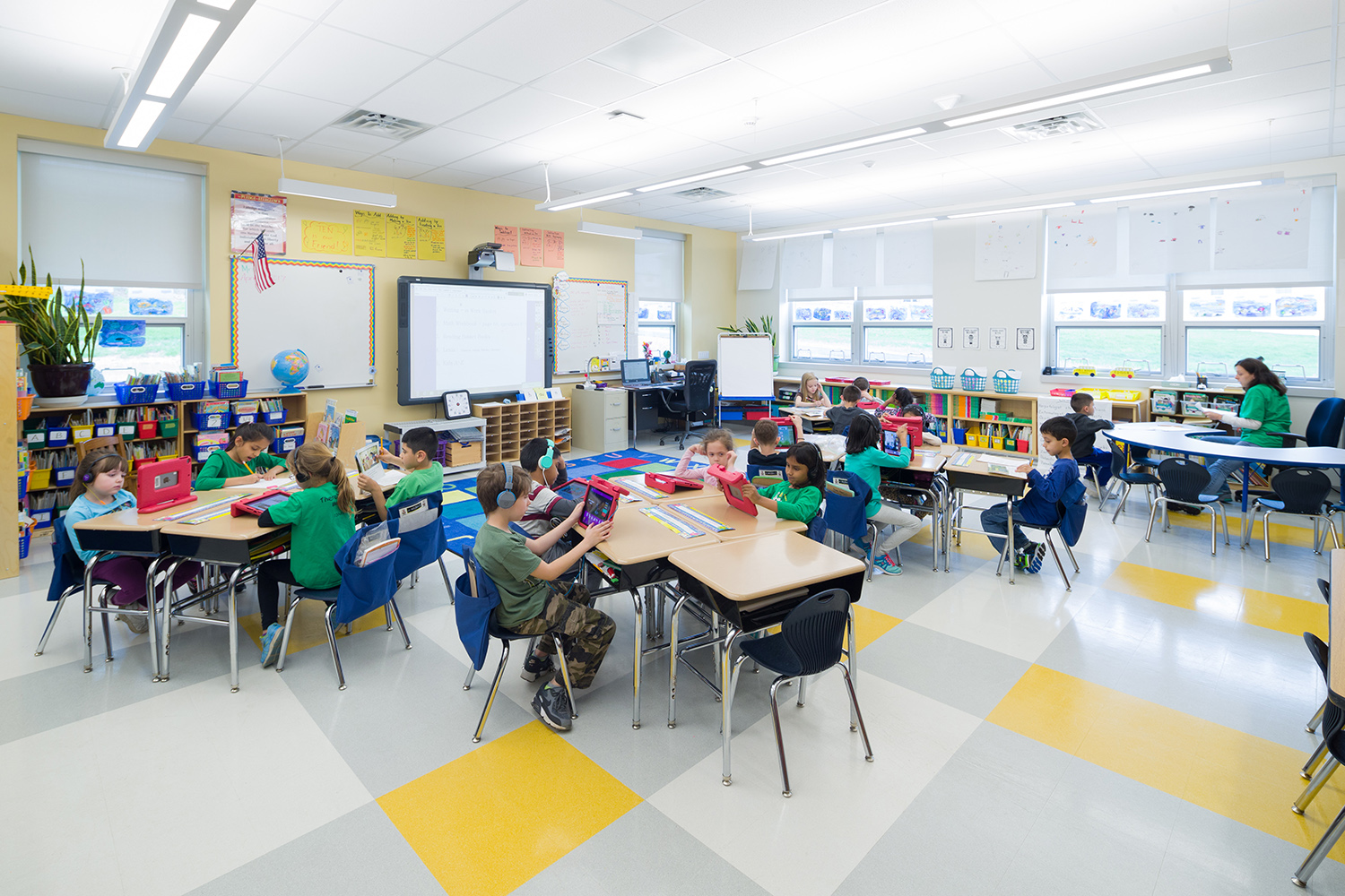 James Monroe Elementary School LAN Associates