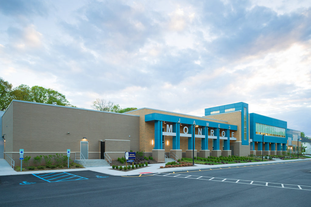 James Monroe Elementary School LAN Associates