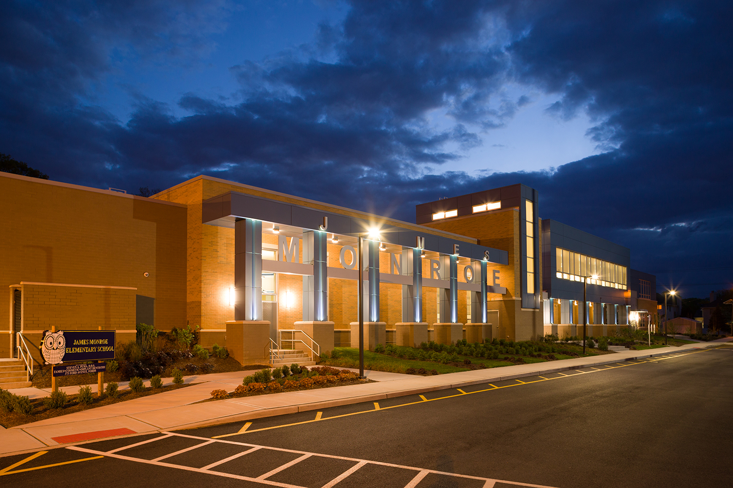 James Monroe Elementary School LAN Associates