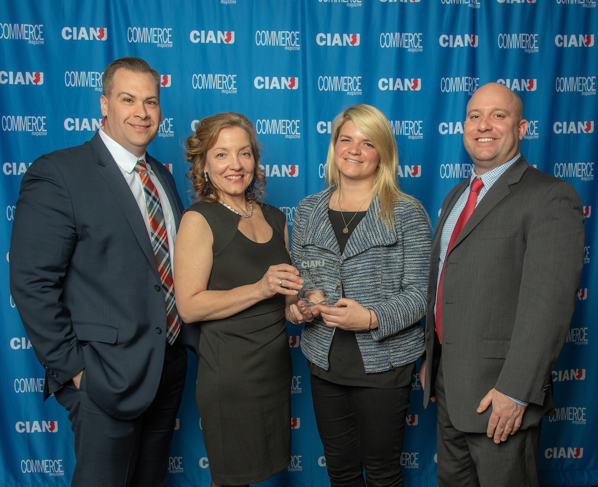 CIANJ and Commerce Magazine Recognize LAN Associates as “Champions of Good Works”