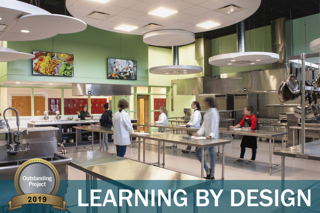 Culinary Enrollment Doubles as LAN Receives National Design Award at Leonia High School