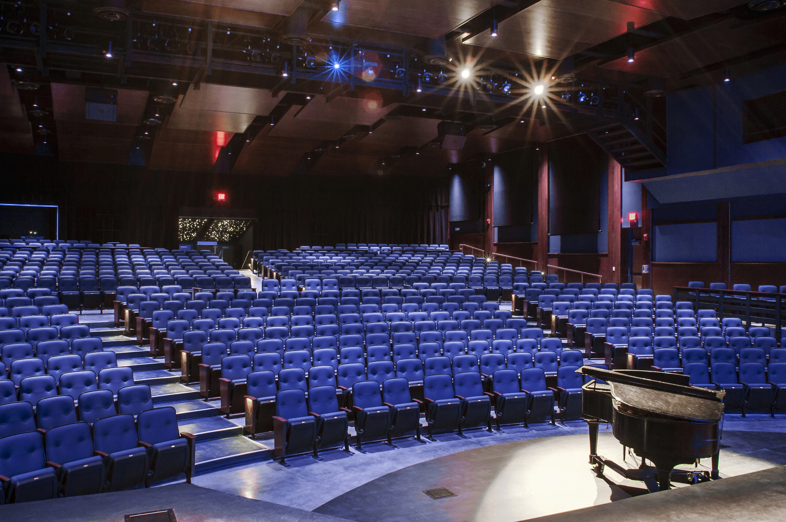 LAN Associates Architects Designed Auditorium