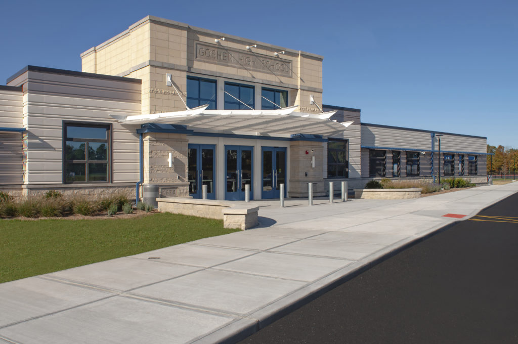 Goshen Central High School LAN Associates