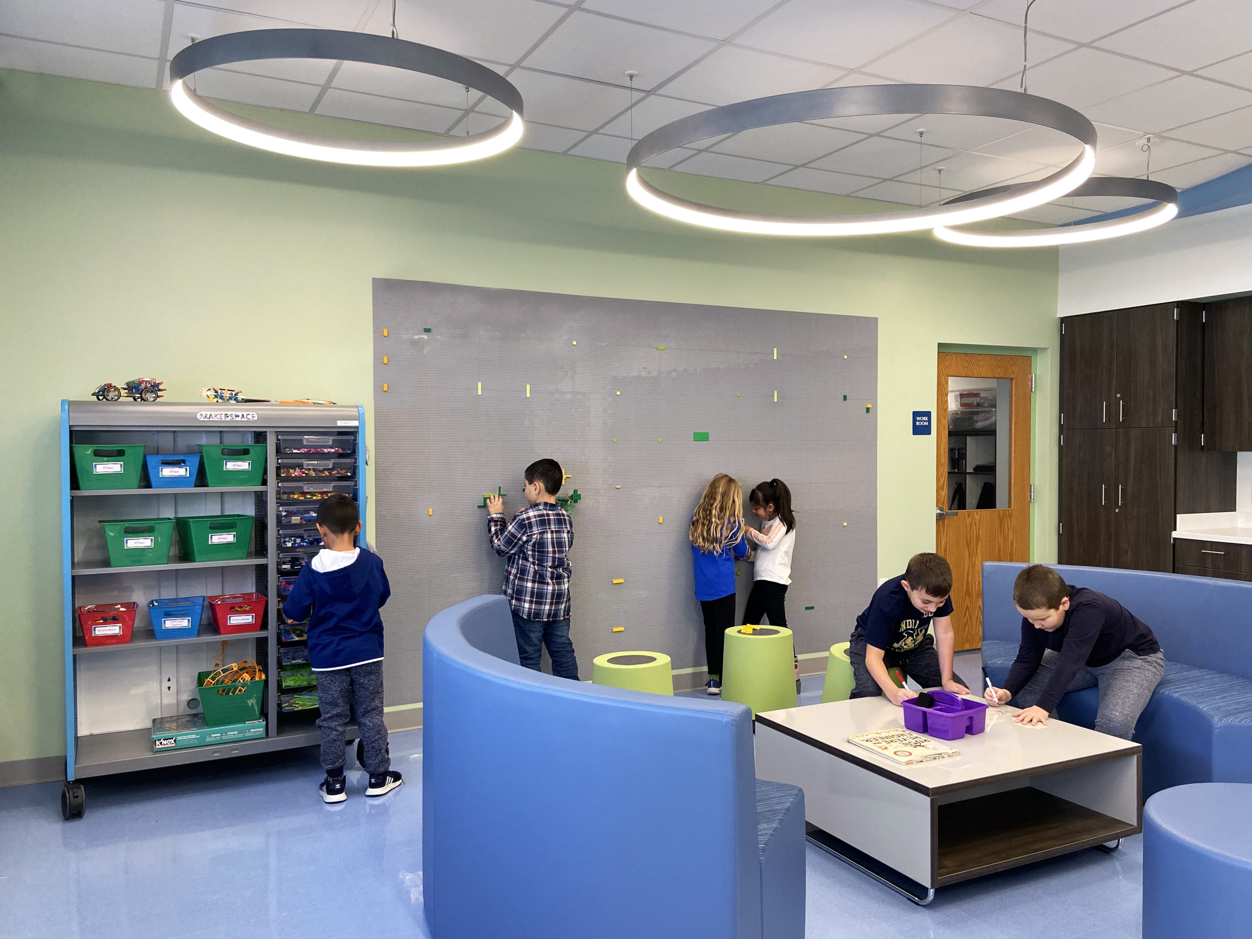 Oakland Elementary STEAM Lab LAN Associates