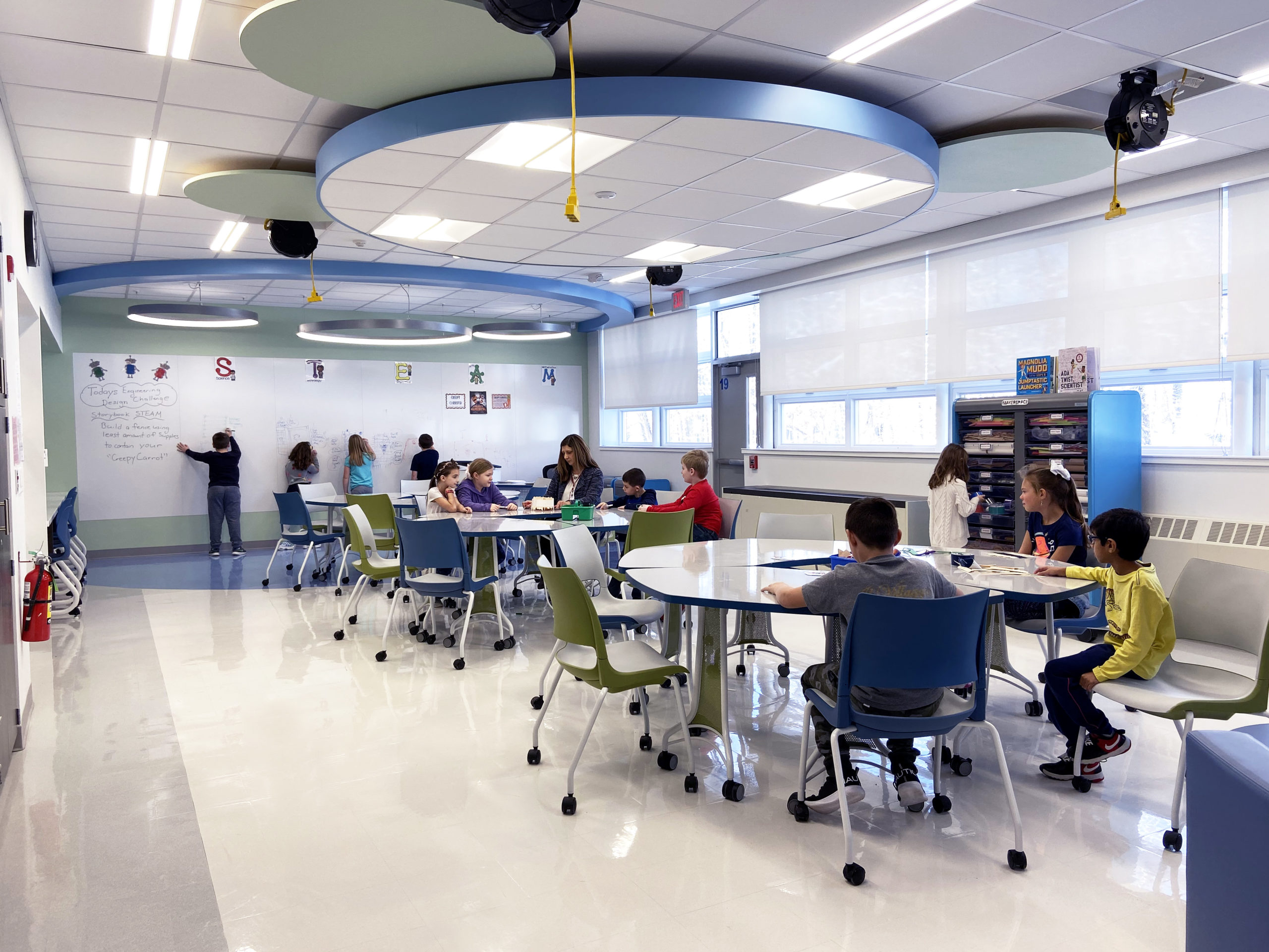 Oakland Elementary STEAM Lab LAN Associates