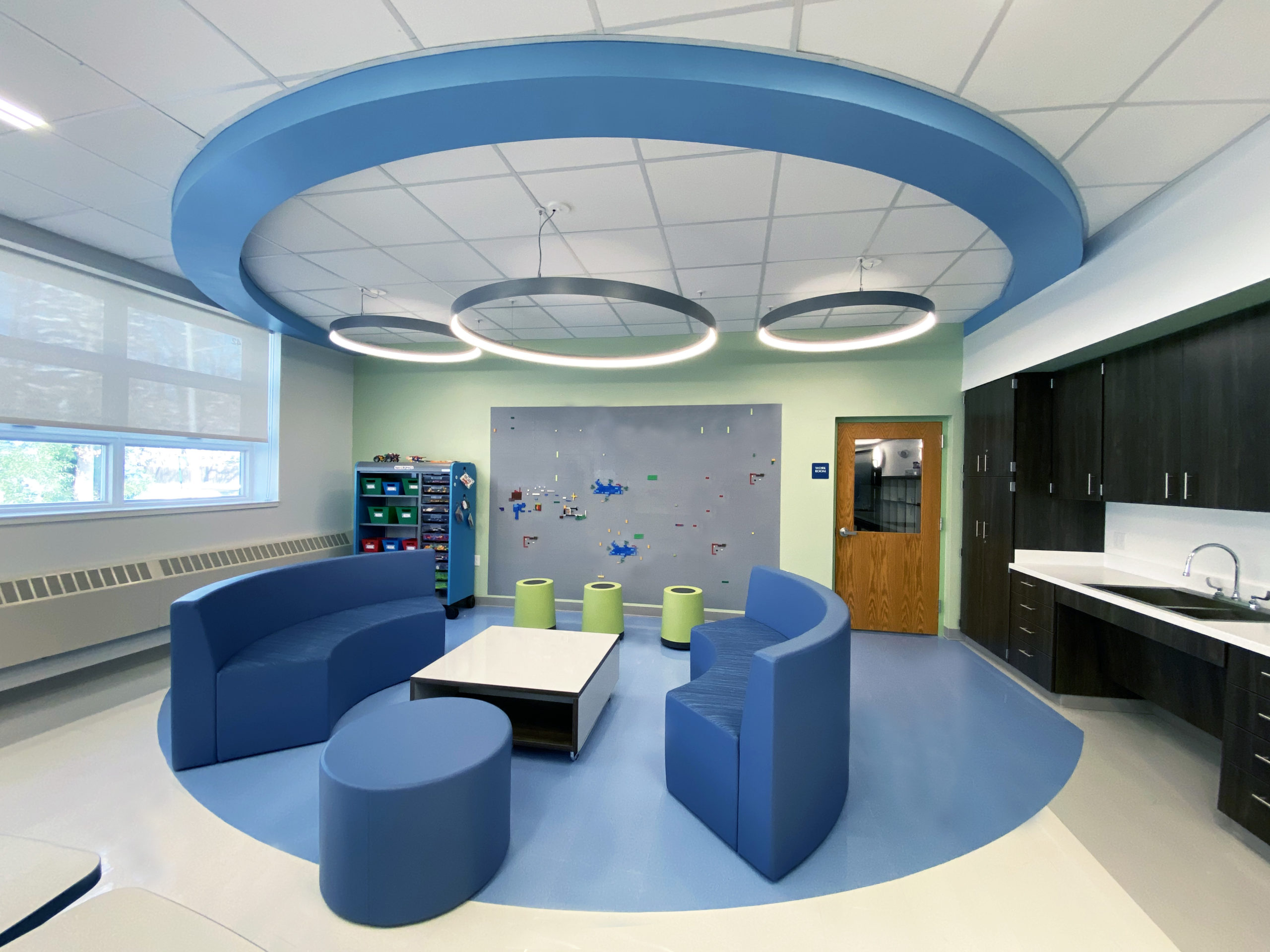 Oakland Elementary STEAM Lab LAN Associates