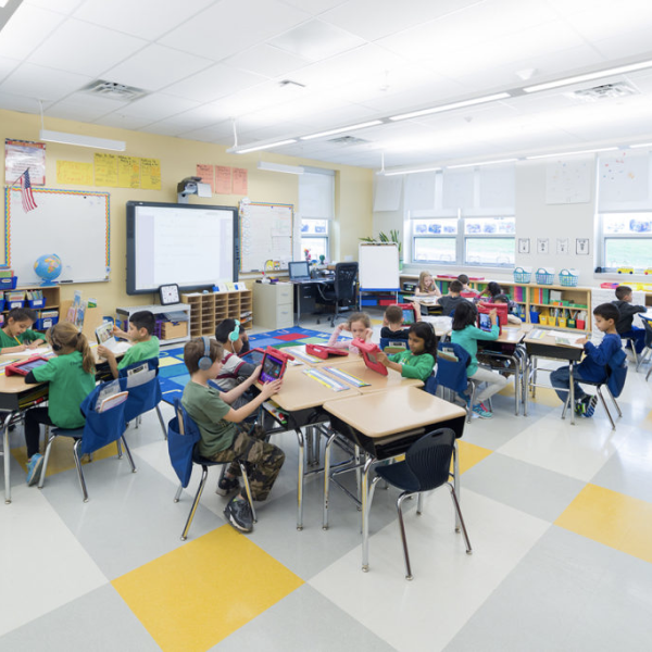 James Monroe Elementary School | Project | LAN