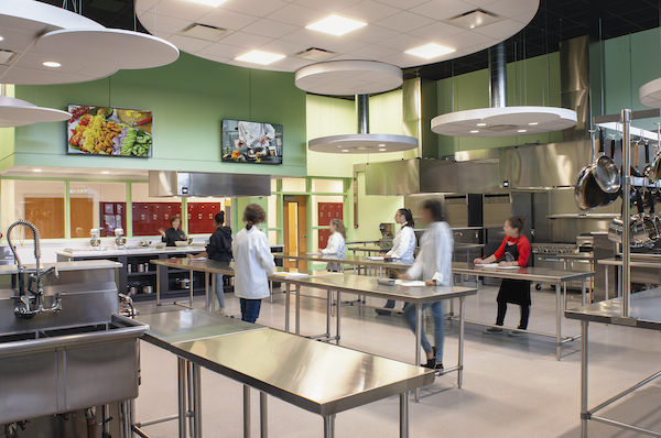 Culinary Labs at Leonia High School