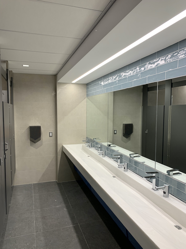 Essex County College Bathrooms Project LAN