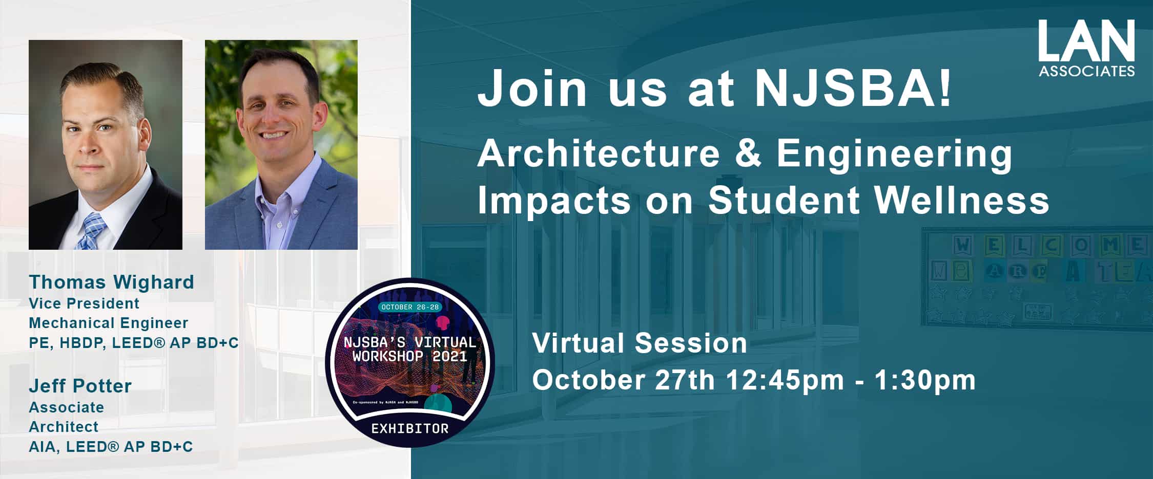 LAN at the NJSBA - Join our virtual workshop