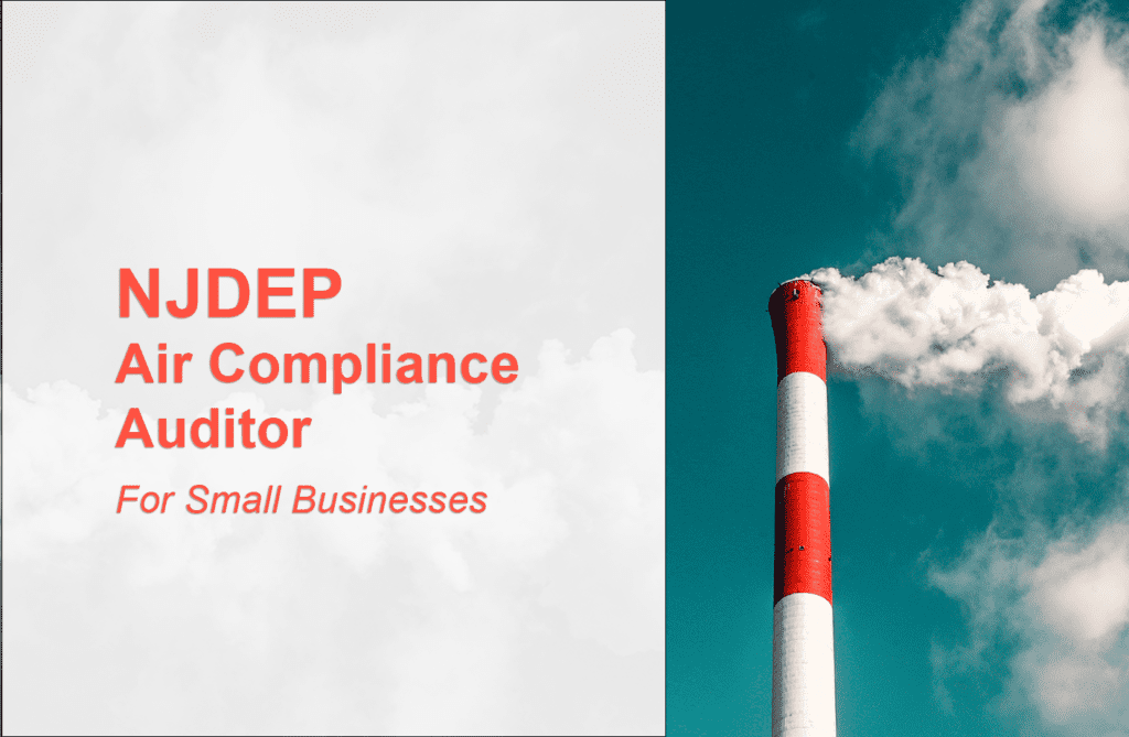 LAN Associates Named NJDEP Environmental Air Compliance Auditor