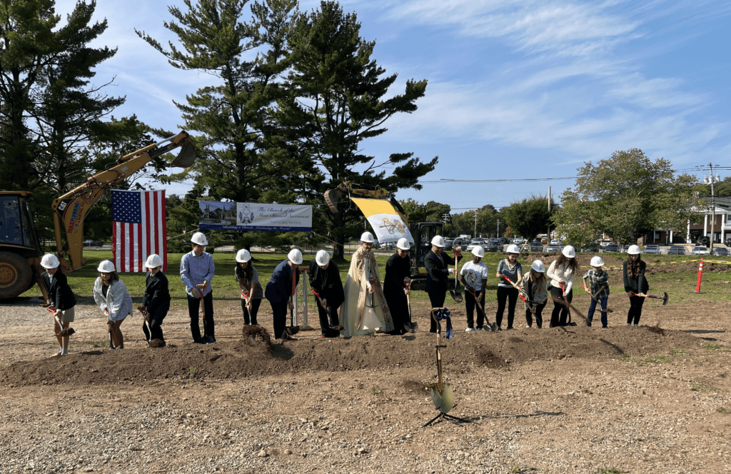 most blessed sacrament Groundbreaking 1