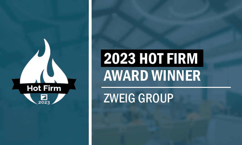 LAN Associates Wins Zweig Group's Hot Firms Award
