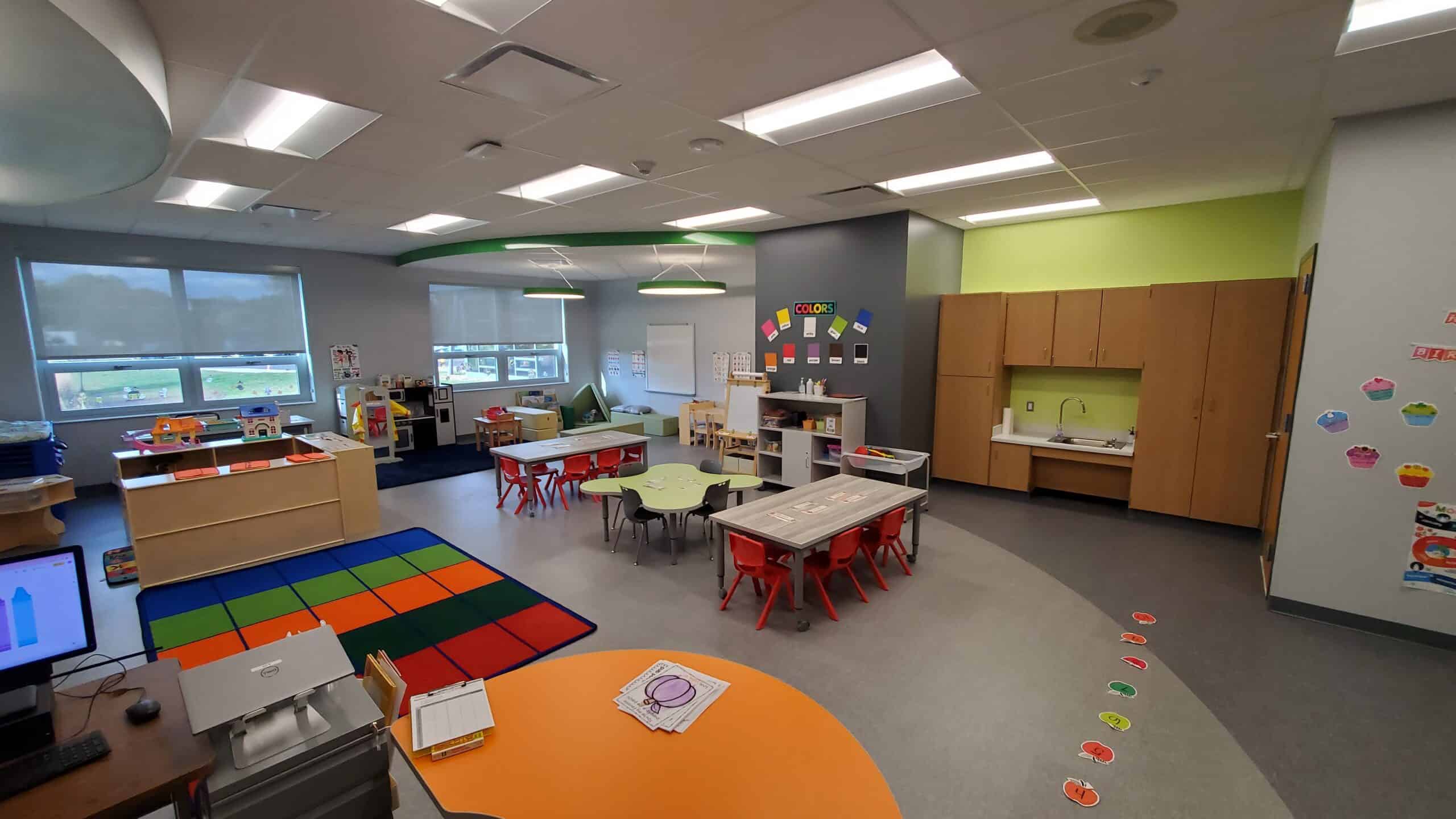 Kresson Elementary School Addition Project LAN