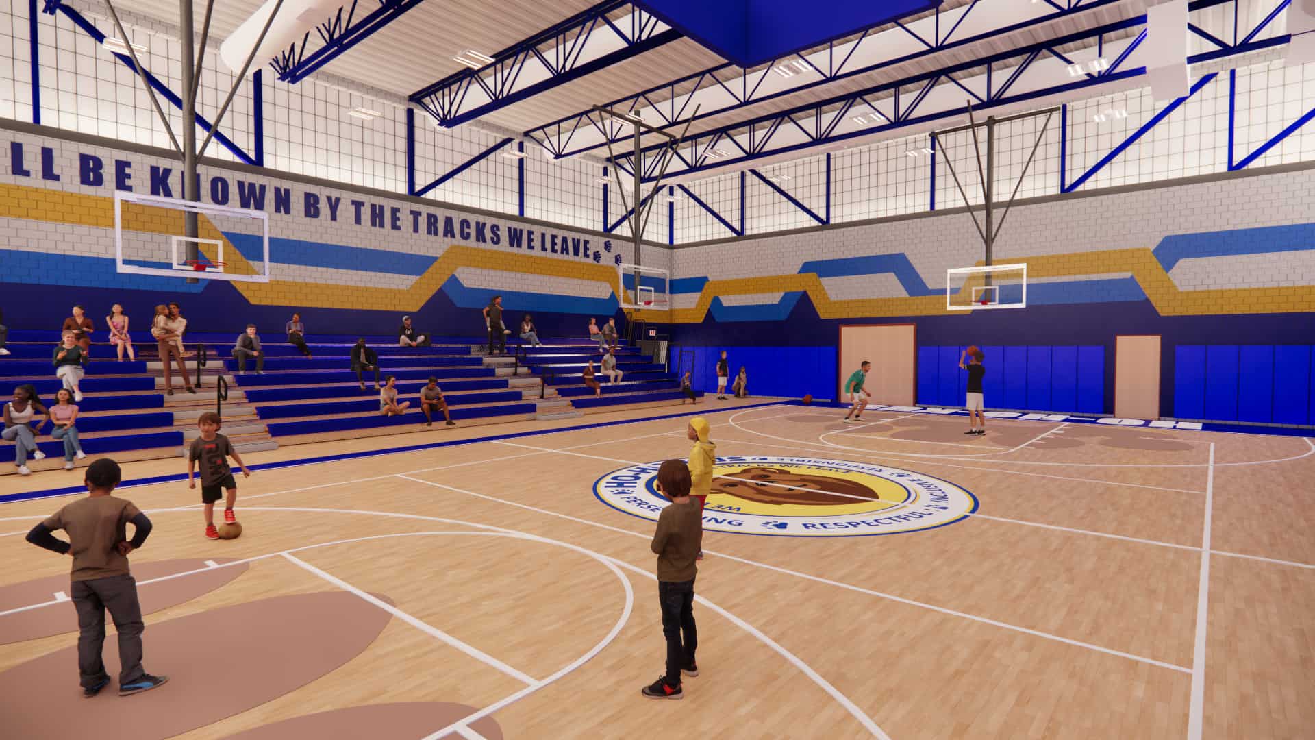 HoHoKus School Duffield Hall Project LAN