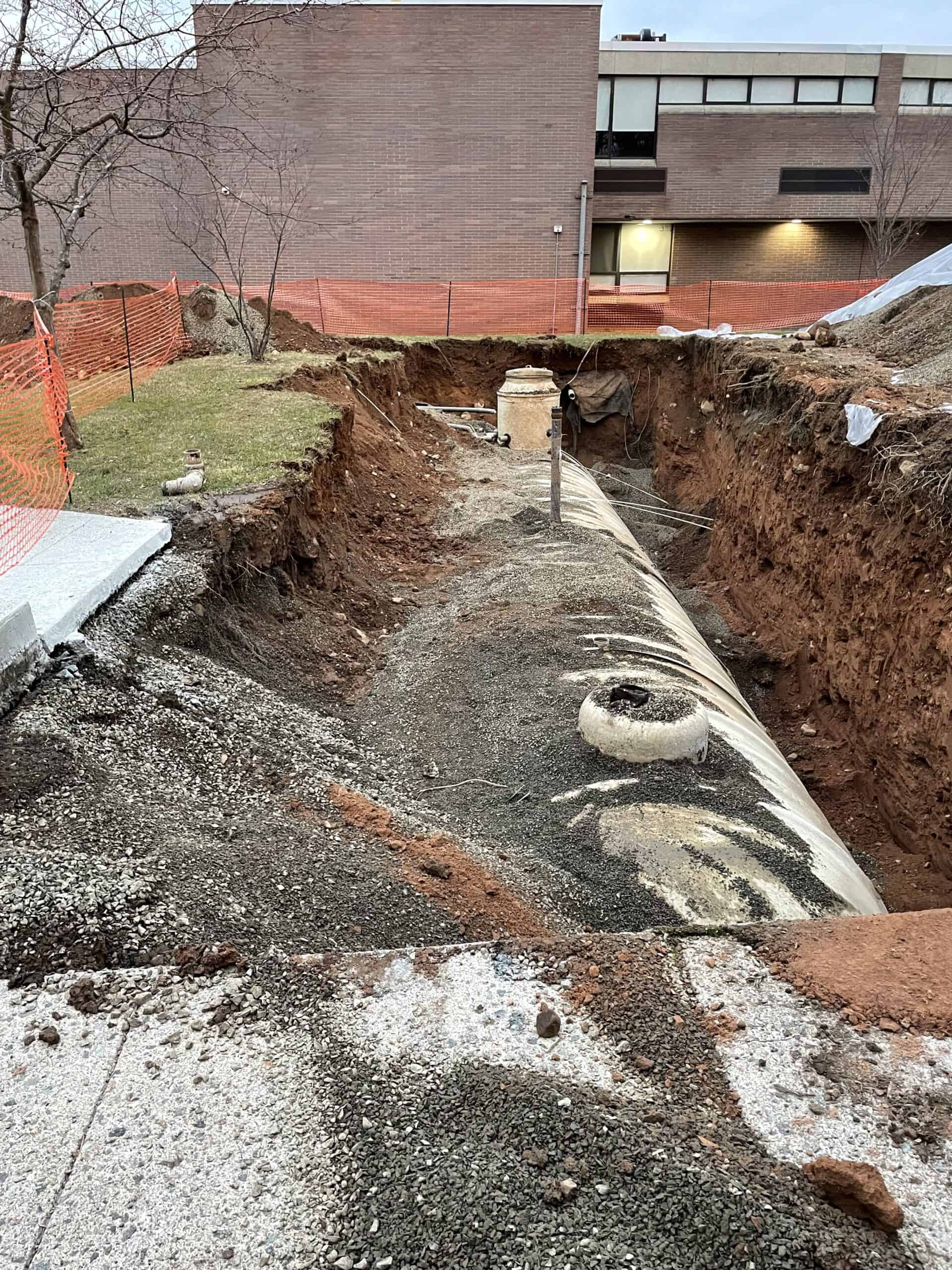 Paramus High School Underground Storage Tank Project LAN