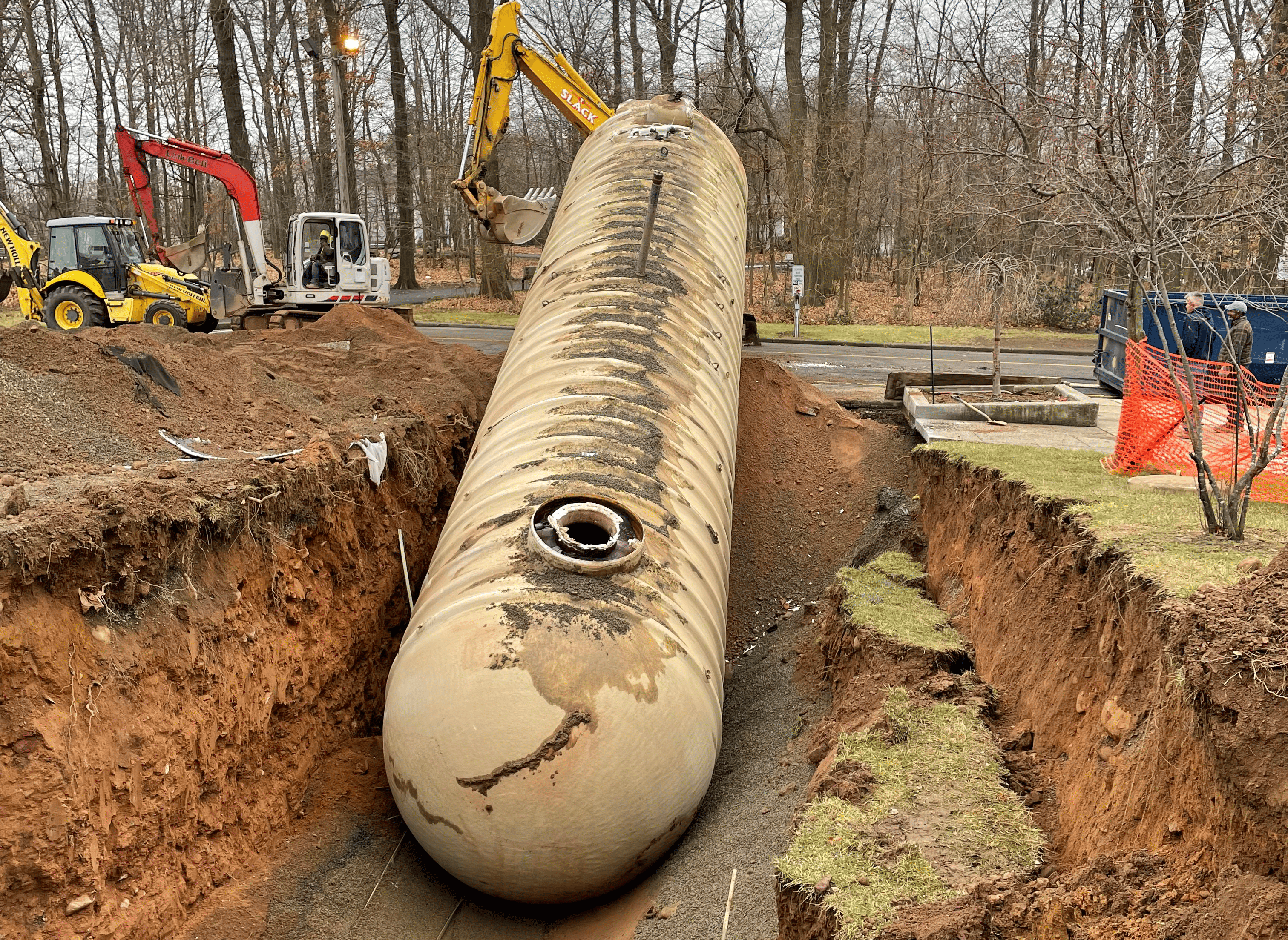 Paramus High School Underground Storage Tank Project LAN