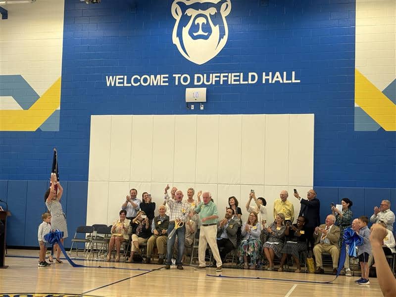 The HoHoKus School Cuts Ribbon on New Addition LAN Associates