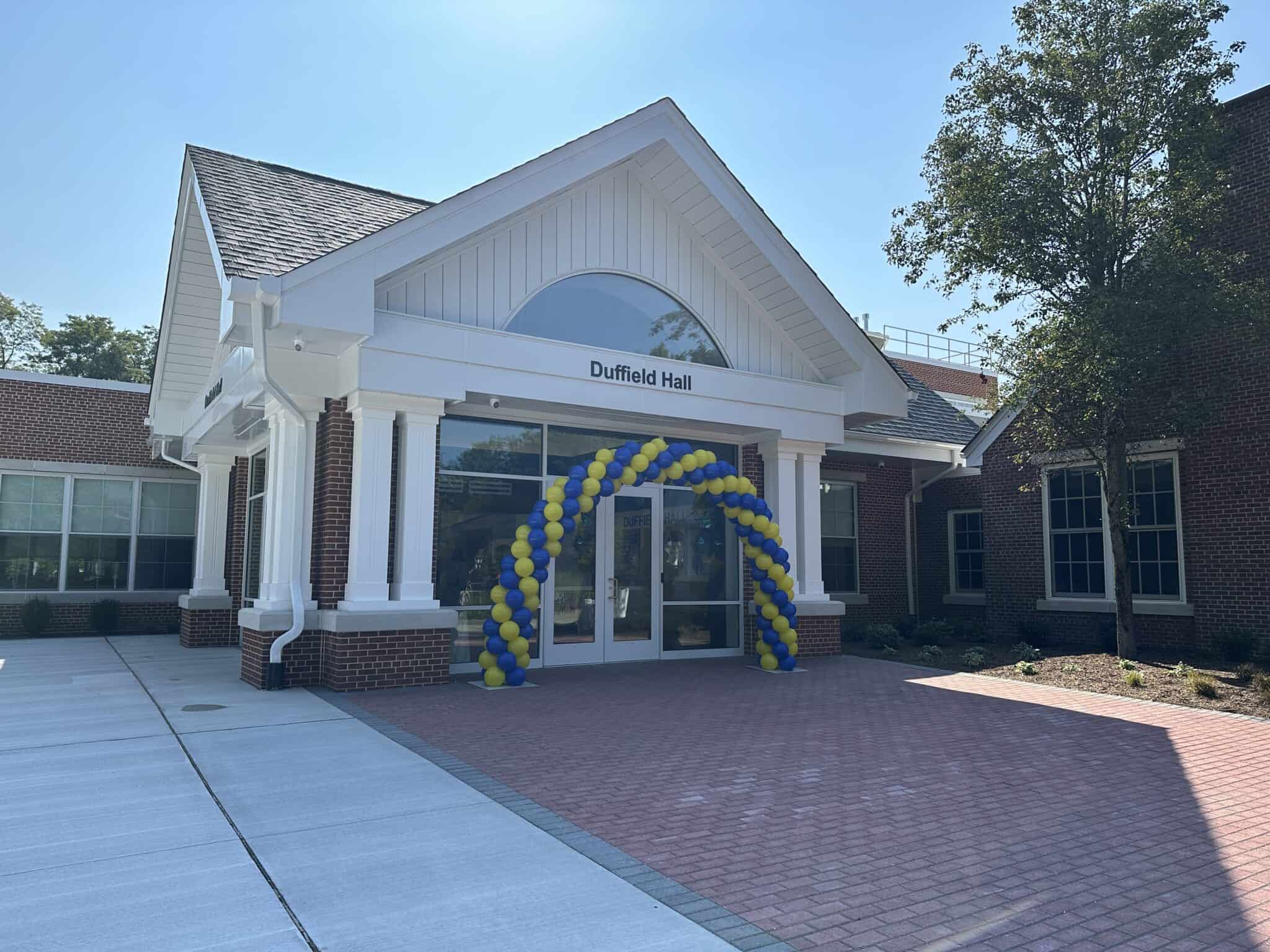 The HoHoKus School Cuts Ribbon on New Addition LAN Associates