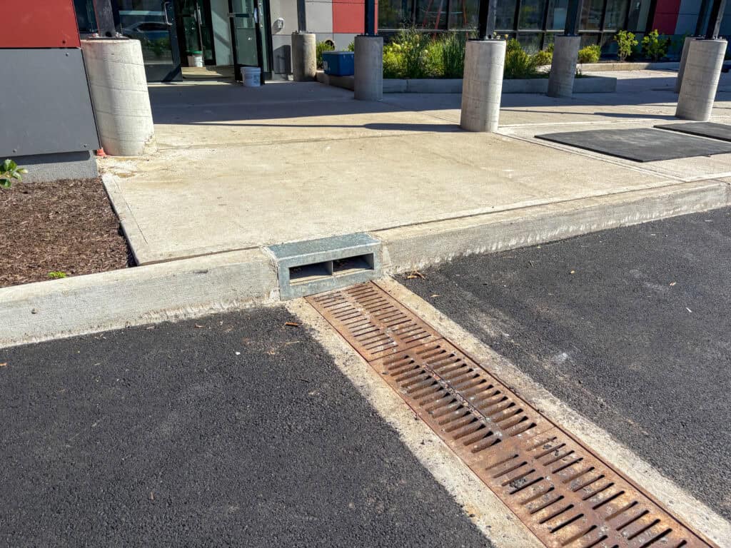 Flat Piping and Drains