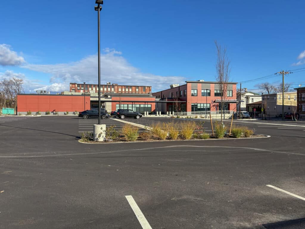 Vegetated Areas for Natural Infiltration