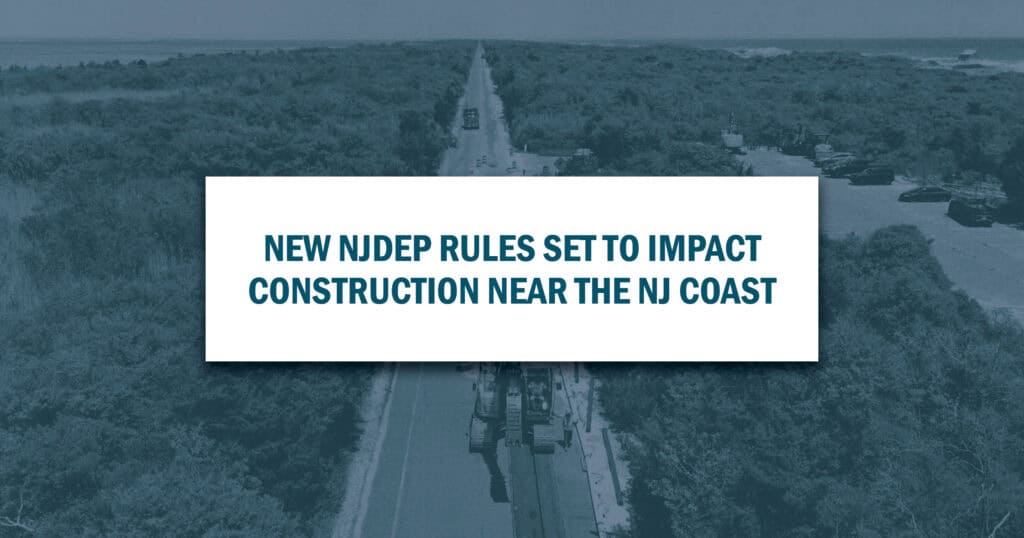 NJDEP REAL Rules 2026