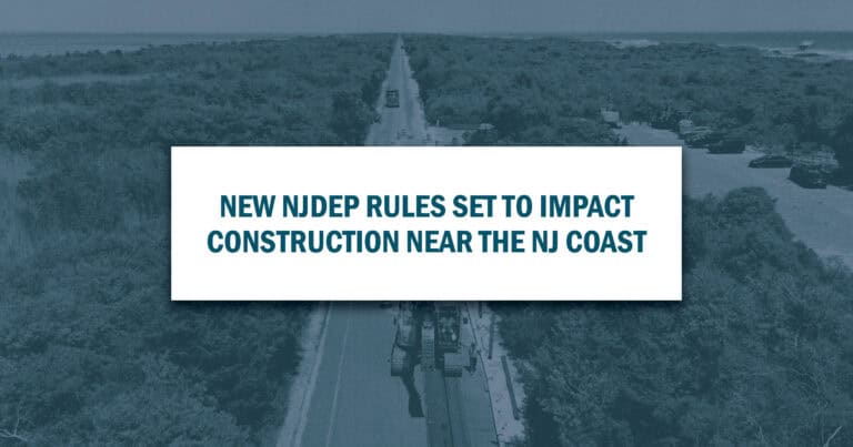 NJDEP REAL Rules 2026