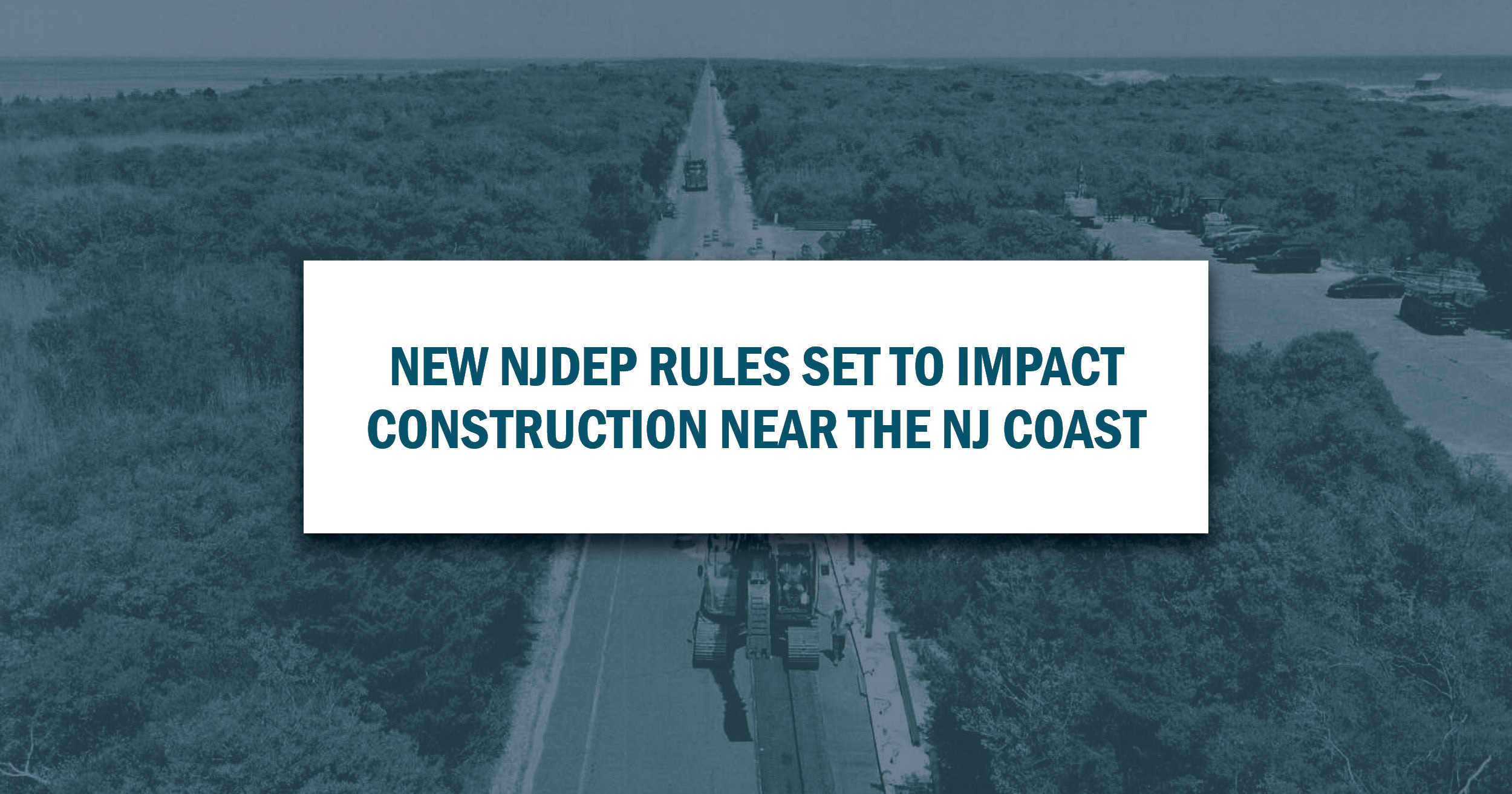 NJDEP REAL Rules 2026
