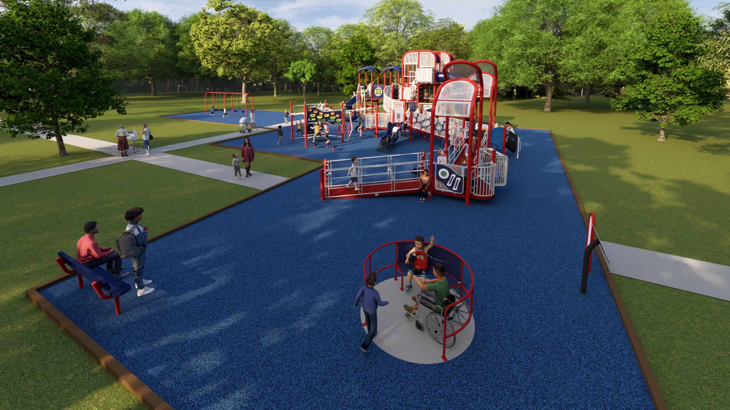 Rendering Courtesy of MRC Recreation