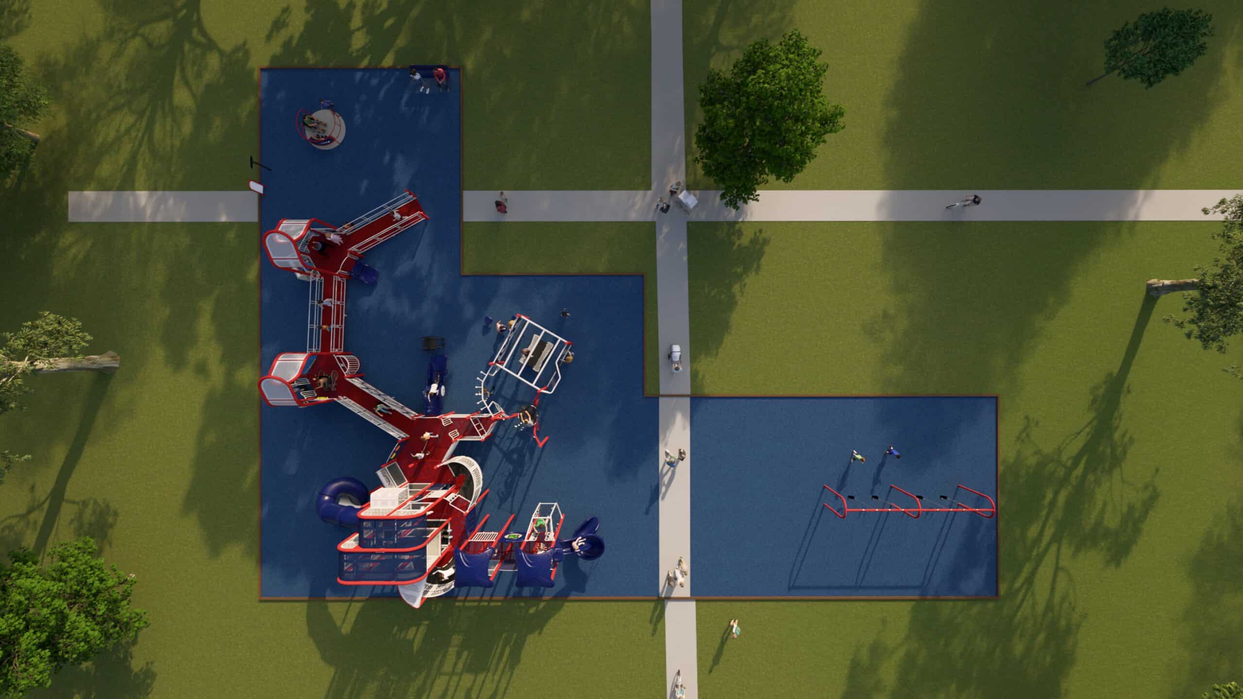 Rendering Courtesy of MRC Recreation