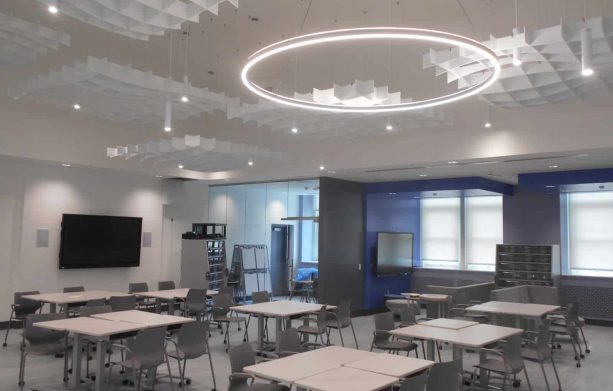 Mamaroneck High School, STEAM Lab Nearing Construction Completion