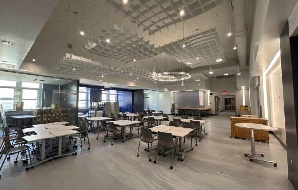 Mamaroneck High School, Media Center Nearing Construction Completion